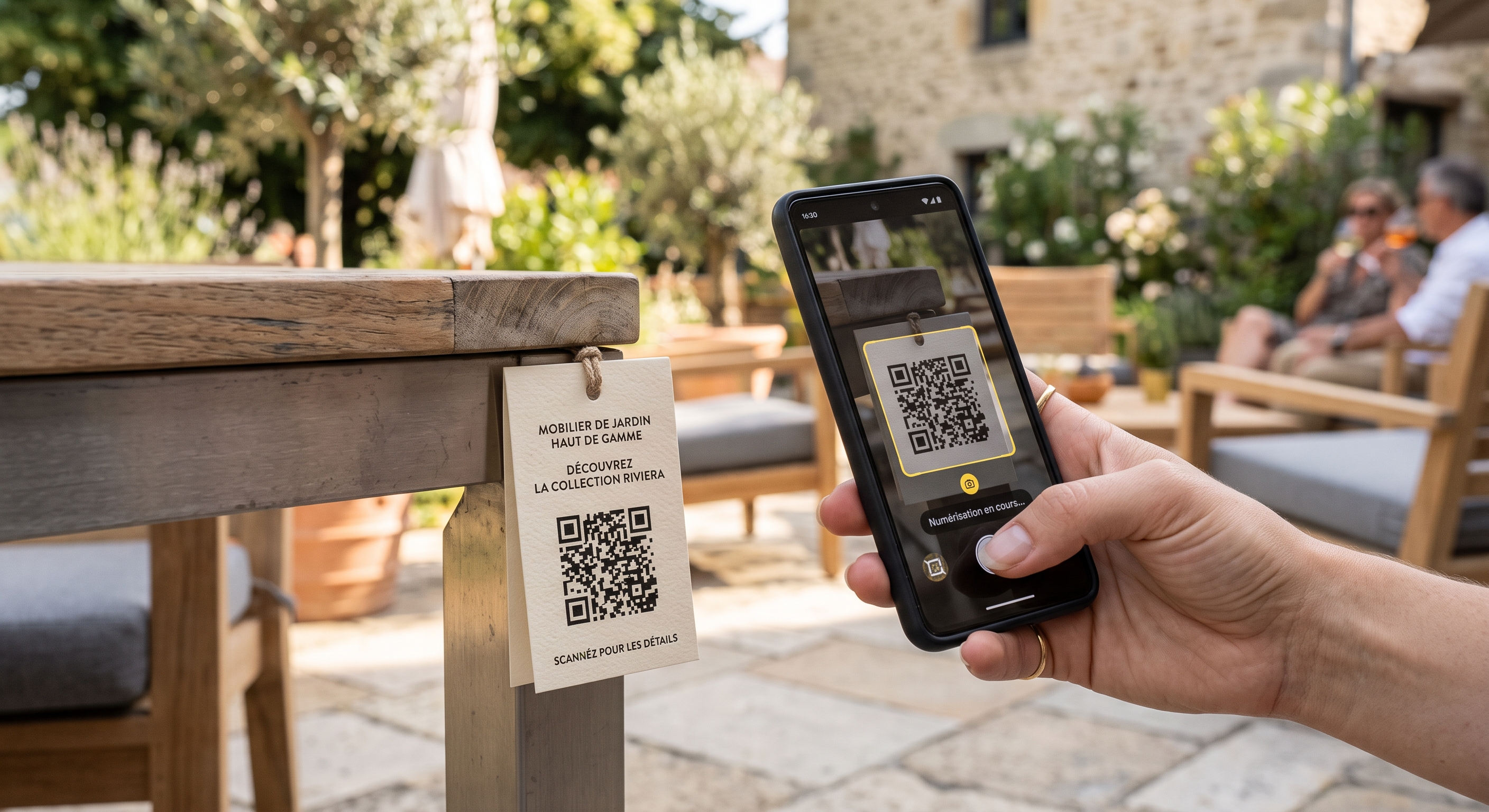Nouvelles étiquettes connectées avec QR Code